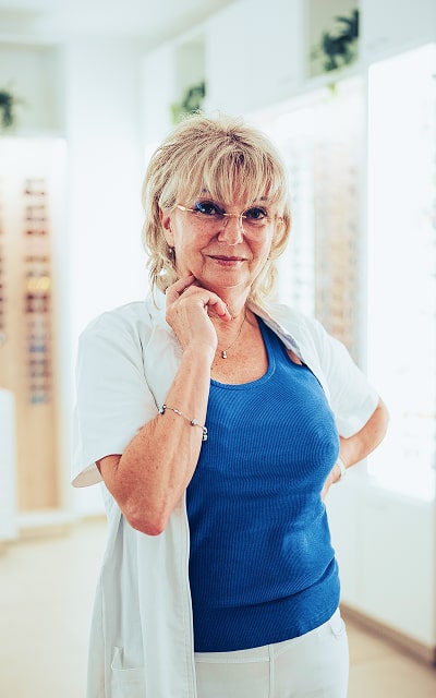 Mari – optometrista-látszerész